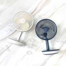 [아이리버] 저소음 무선 탁상용 회전 선풍기 TF-4000A, 블루1693272