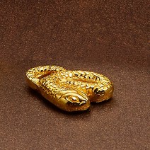 순금 선물 기념품 황금 뱀 24K 3.75g 동물 디자인