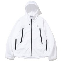 NOT4NERD 3Layer Windbreaker Jacket - White