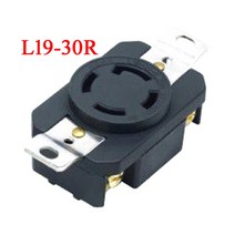 스마트 플러그 스마트콘센트 스위치 멀티탭 새로운 ul 20a 30a nema l6-30r 산업 트위스트 잠금 전원 콘센트 l5-30r l5l6l14l18l19l21l15-20r, 협력사, 암 소켓, l19-30r
