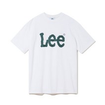 국내매장 정품 LEE 빅 트위치 로고 티셔츠 그린 BIG TWITCH LOGO T-SHIRT GREEN