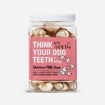 띵크유어독 Think Your Dog Teeth 치킨 딩고 강아지 개 우유 껌 본 32p