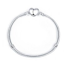 황 금 두꺼비 금전운 돈 들어오는 개업 선물 삼족 매력 plata de ley 925 스네이크 체인 스타 bangleamp 팔찌 럭셔리 골드 도 쥬얼리 팬 매력에 적합 구슬, cms1104a, 18cm