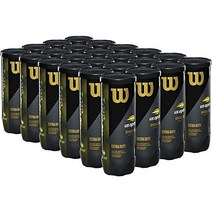 WILSON US 오픈 X 듀티 테니스 공, 4-3 Packs