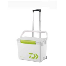대용량 아이스박스 갈치 트렁크 쿨러 박스 갑오징어, S2500 화이트/라이트 그린 25L