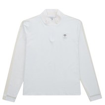 PIGC 여성 반집업 티셔츠 화이트 (LFC130331), 100