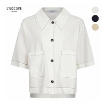 레코브 (레코브) 스티치 반팔 자켓(LK61B8JK538S)