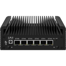 팬리스미니PCESXiProxmox호스트 방화벽기기 6LAN라우터 2.5G 12세대인텔i3-N305/N100DDR5NVMeSATA3.0, 0316GRAM256GSSD_02N305-6L_04EU