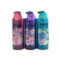 애경 케라시스 퍼퓸 샴푸린스 러블리 데이지엘레강스 앰버샤르망 머스크 600ml 100606, 엘레강스 앰버 샴푸