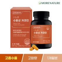 모어네이처 나노셀 수용성 강황 커큐민 30정, 단품, 단품