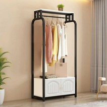 베이비장 아기 옷장 행거 유아 아동 수납장, E 화이트