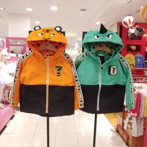 코코리따 NEW~~2022 봄신상~~매일매일 어린이집 등원엔 애니멀 윈드브레이커 점퍼