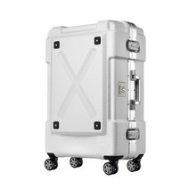 LEGEND WALKER 아웃도어 캐리어 27인치 화이트 입체엠보 6302 Outdoor Hard L어그age 27inch Anti Scratch
