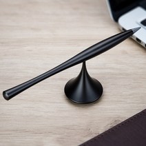 펜선물 데스크펜 세트 블랙 특이한볼펜 검정볼펜 금속펜