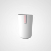 씨에스리빙 파리지앵 오픈 휴지통 20L, 화이트