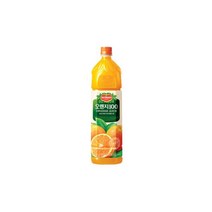 롯데칠성 옵션2 델몬트 오렌지쥬스 1.5L 1개오렌지주스학교 학원 사무실 간식 과일 과즙 피크닉 음료 음료수, 옵션2 델몬트 오렌지쥬스 1.5L 1