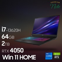 MSI GF시리즈 Sword GF76 B13VEK [프리미엄 패키지], WIN11 Home, 64GB, 2TB, 코어i7, B