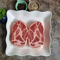 명절 추석 캠핑 통목살 1kg 에어프라이어통목살 에어프라이어, 2 5cm, 상세페이지 참조