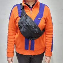 [담앤드솜 유틸리티 힙색] 허리 어깨 쌕 색 방수 스포츠 운동 조깅 핸드폰 가슴 미니 남자 남성 여자 여성 돈 웨이스트 메신저 크로스 슬링백 러닝 물병 가방 등산 자전거