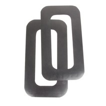 서핑 수상보드 윈드서핑 포일보드서핑보드 패널보드 윙호일 윈드 서핑 윙서핑 풍선카이트 이마트서핑보드square pvc material sheet inflatable up, 블랙 2pc