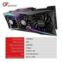 고사양 오버클럭 고성능 그래픽 그래픽 카드 카드 컴퓨터 용 디스플레이 카드, rtx 3090 발칸 oc