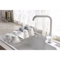 궁궐STORE JCL 올스텐304 레아 싱크랙 싱크 선반, 레아 싱크렉