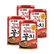 샘표 김치찌개전용꽁치 400g 4개