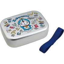 스케이터 어린 이용 알루미늄 도시락 도라에몽 인형 산리오 일제 370ml ALB5NV, DORAEMON