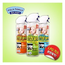 [불스원] 에어컨·히터용 안심탈취 탈취제 스프레이/LPG가스없음/3종택1/방향제/악취제거/