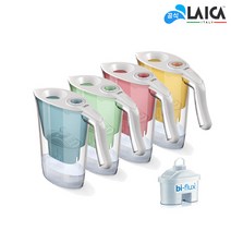 라이카 아이다 2.3L 휴대용 정수기 (기본필터포함), 블루