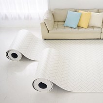 삼바텍 잘라쓰는 층간소음매트 놀이방매트 화이트 140 X 800cm, 단품