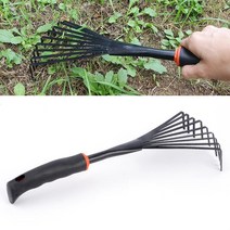 텃밭가꾸기 풀청소 미니 쇠갈쿠리 풀끌개 원예공구 쇠스랑 원예갈퀴 쇠갈퀴, 1개
