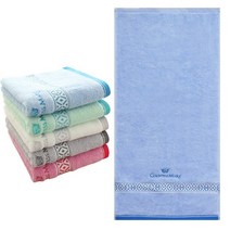 송월타월 카운테스마라 CM최고급순면 세면타올7장, 1세트, 하늘7장