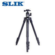 슬릭 4단 카메라 삼각대 + 도브테일 볼헤드 세트, PRO AL-324(삼각대), SBH-200DS(볼헤드)