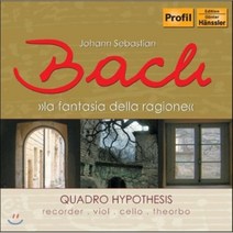 [CD] Quadro Hypothesis 콘소트 편성으로 듣는 바흐: 소나타 BWV529 1027/1039 1037 (Bach: La Fantasia D...