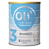 Oli6 Stage 3 Goat Milk Formula 올리식스 3단계 고트밀크 토들러 12개월후 800g