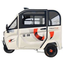 2도어 전기 삼륜 오토바이 스쿠터 전동차 밀폐형 성인, 패키지 4  60V