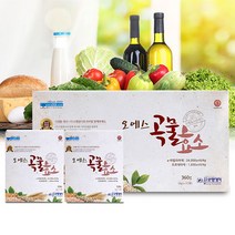 밀그린 오행생식 OS 곡물 효소, 1세트 (90포), 개당 30포 120g, 360g