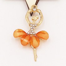 고급단추 10 개몫 6030mm 발레 소녀 수지 라인 석 합금 버튼 공예 바느질 버튼, 골동품 아연