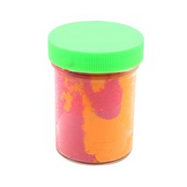 송어 미끼 반죽 잉어 낚시 낚시 미끼 연약한 물고기 미끼 재료 색상 떠 다니는 미끼, 로즈 레드 + 오렌지