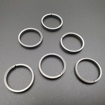 티타늄 합금 O링 키링 25mm