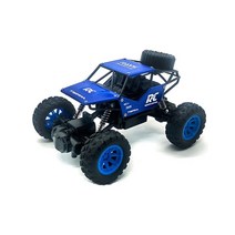 rc 자동차 1:16 4wd 1:12 6wd 라디오 제어 락 크롤러 드라이브 자동차 rc 자동차 장난감 버기 고속 트럭 오프로드 트럭 아이를위한 장난감, 2WD 블루