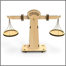 창작용 양팔저울 만들기 MST-479