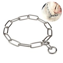 국산 스텐 초크체인 (사이즈별 6종) 강아지 소형견 중형견 대형견 훈련용 체인목줄 목줄, 스텐목줄65호