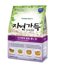 6세이상 견사료1.2kg x2P 양고기 발효콩 성분좋은 말랑 푸들