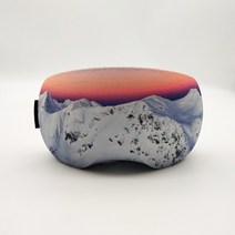 스키 고글 커버 스크래치 방지 스노우 보드 보호대 신축성 있는 안경 스포츠 보호 장비, No.14