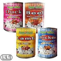 웰시코기 강아지캔사료 순살코기 로첸 노령견 샤페이, 종류_소고기, 상세페이지 참조