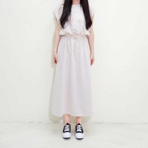 썸머 캐주얼 나시 롱원피스/ 4color