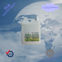 손소독제 만들기 clo2 살균제 산소계 순수 이산화염소수 만나오투5L 20L, 5L