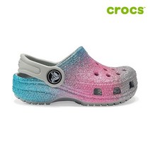 크록스 클래식 글리터 클로그 토들러 아동샌들 206992-0ZT